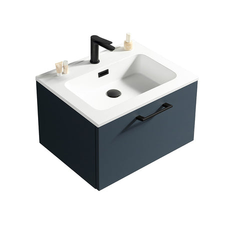 Tailored Bathrooms Piatta Wall Hung 600mm Vanity & Matte Basin (1 size, 4 colours) - Brand New Bathrooms