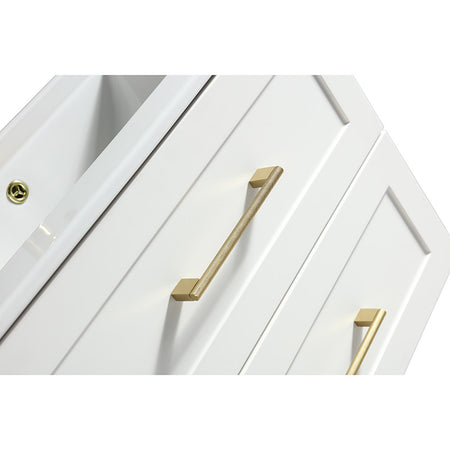 Tailored Bathrooms Bakewell Wall Hung Vanity Unit & Ceramic Basin (1 size, 3 colours) - Brand New Bathrooms