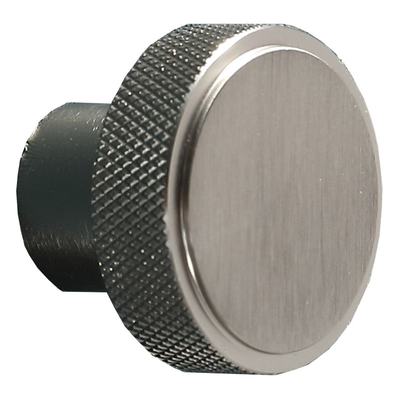 Tailored Bathrooms Knurled Round Handle (4 colours) - Brand New Bathrooms
