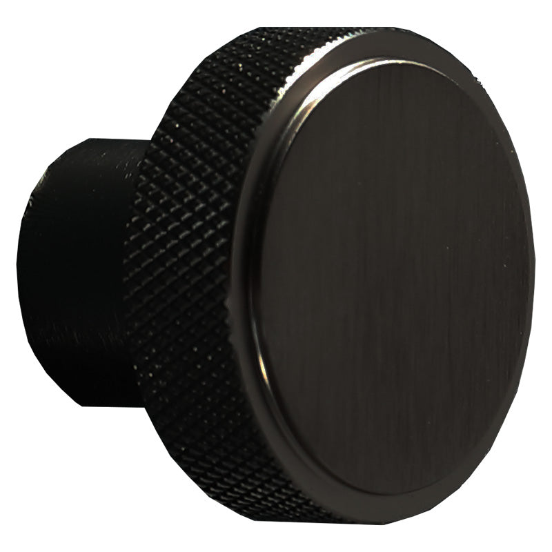Tailored Bathrooms Knurled Round Handle (4 colours) - Brand New Bathrooms