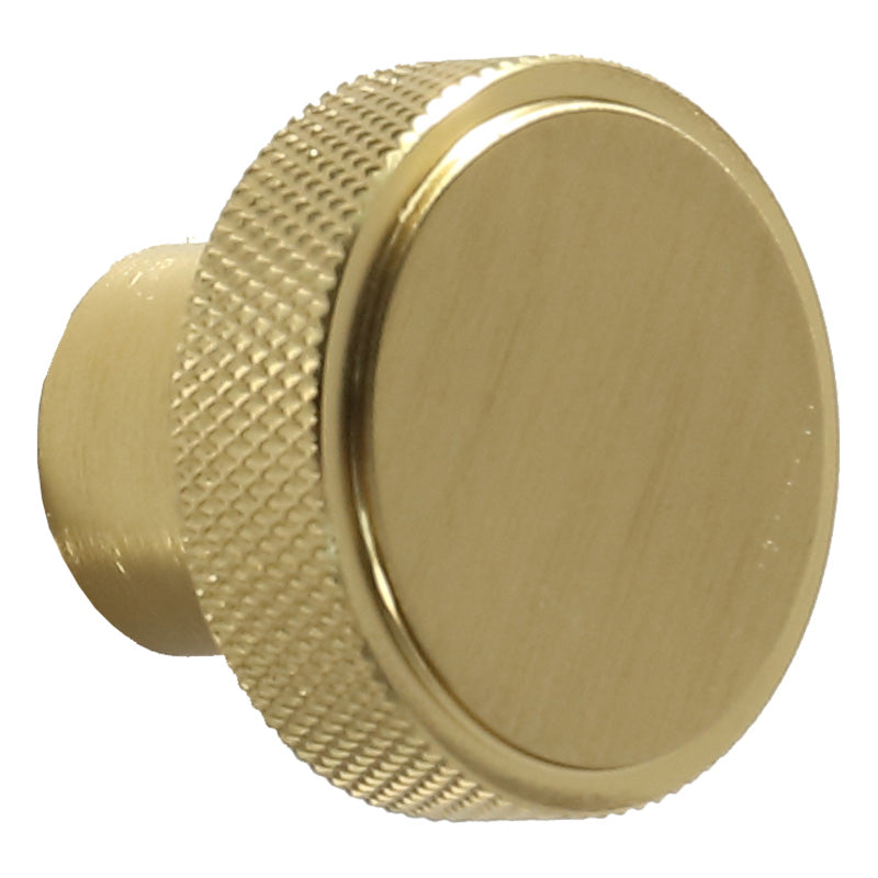 Tailored Bathrooms Knurled Round Handle (4 colours) - Brand New Bathrooms