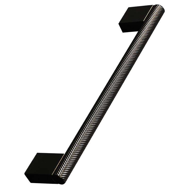 Tailored Bathrooms Knurled Straight Handle (4 colours) - Brand New Bathrooms