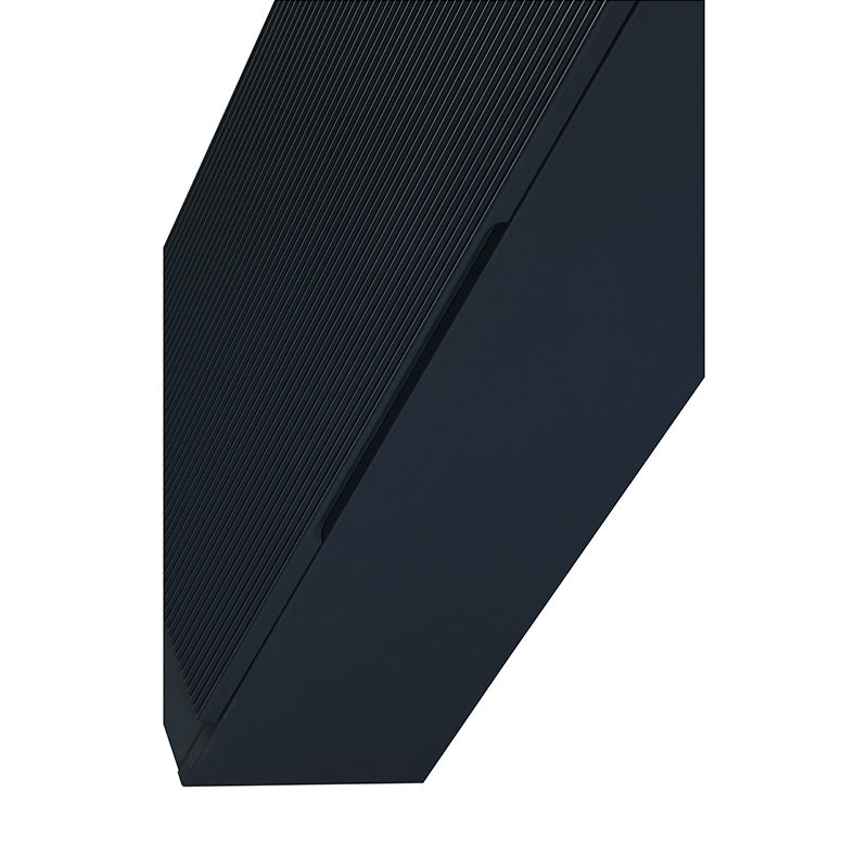 Tailored Bathrooms Flauto Mini Cloakroom Vanity Unit & Ceramic Basin (1 size, 4 colours) - Brand New Bathrooms