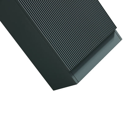 Tailored Bathrooms Flauto Mini Cloakroom Vanity Unit & Ceramic Basin (1 size, 4 colours) - Brand New Bathrooms