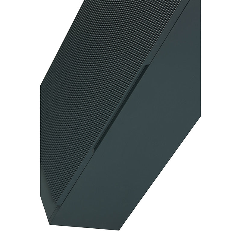 Tailored Bathrooms Flauto Mini Cloakroom Vanity Unit & Ceramic Basin (1 size, 4 colours) - Brand New Bathrooms