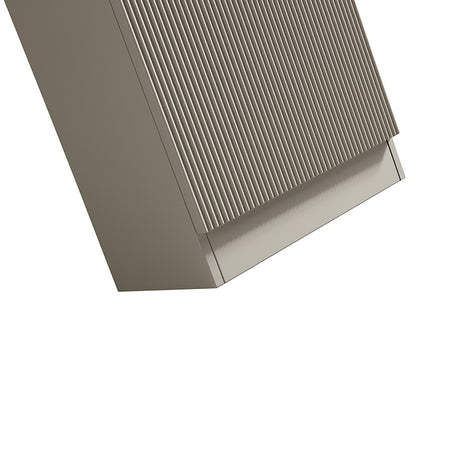 Tailored Bathrooms Flauto Mini Cloakroom Vanity Unit & Ceramic Basin (1 size, 4 colours) - Brand New Bathrooms