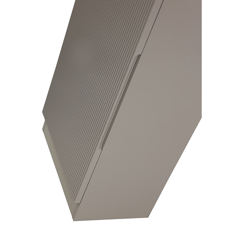 Tailored Bathrooms Flauto Mini Cloakroom Vanity Unit & Ceramic Basin (1 size, 4 colours) - Brand New Bathrooms