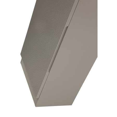 Tailored Bathrooms Flauto Mini Cloakroom Vanity Unit & Ceramic Basin (1 size, 4 colours) - Brand New Bathrooms