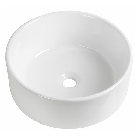 Tailored Bathrooms Rimini Round Counter Top Basin (Gloss White) - Brand New Bathrooms