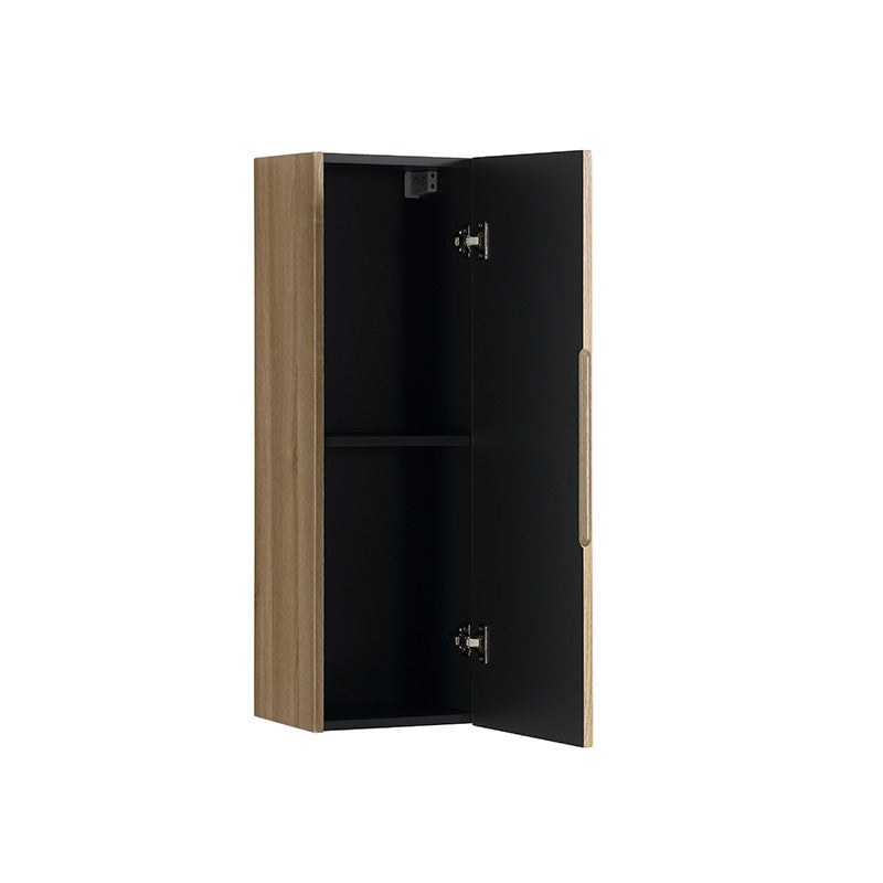 Tailored Bathrooms Flauto Wall Mounted 900mm high Tall Boy Cabinet (1 size, 4 colours) - Brand New Bathrooms