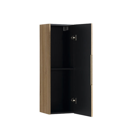 Tailored Bathrooms Flauto Wall Mounted 900mm high Tall Boy Cabinet (1 size, 4 colours) - Brand New Bathrooms