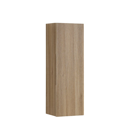 Tailored Bathrooms Flauto Wall Mounted 900mm high Tall Boy Cabinet (1 size, 4 colours) - Brand New Bathrooms