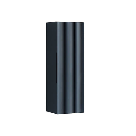Tailored Bathrooms Flauto Wall Mounted 900mm high Tall Boy Cabinet (1 size, 4 colours) - Brand New Bathrooms