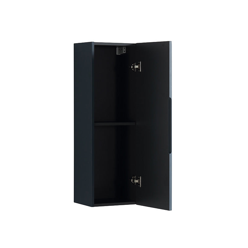 Tailored Bathrooms Flauto Wall Mounted 900mm high Tall Boy Cabinet (1 size, 4 colours) - Brand New Bathrooms