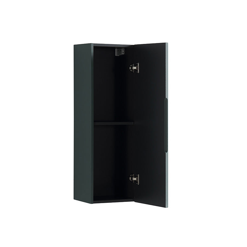 Tailored Bathrooms Flauto Wall Mounted 900mm high Tall Boy Cabinet (1 size, 4 colours) - Brand New Bathrooms
