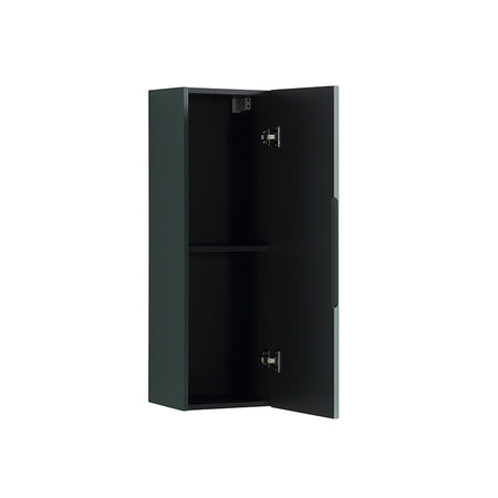 Tailored Bathrooms Flauto Wall Mounted 900mm high Tall Boy Cabinet (1 size, 4 colours) - Brand New Bathrooms
