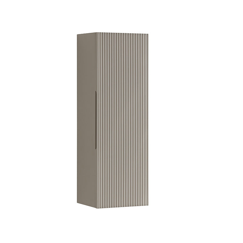 Tailored Bathrooms Flauto Wall Mounted 900mm high Tall Boy Cabinet (1 size, 4 colours) - Brand New Bathrooms