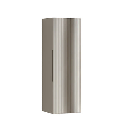 Tailored Bathrooms Flauto Wall Mounted 900mm high Tall Boy Cabinet (1 size, 4 colours) - Brand New Bathrooms
