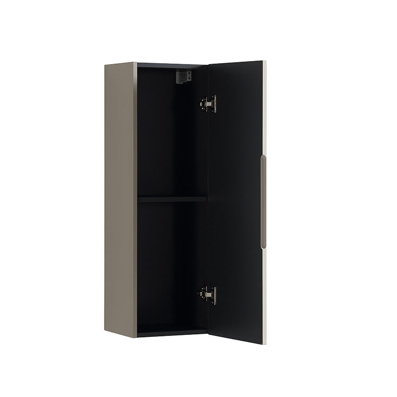 Tailored Bathrooms Flauto Wall Mounted 900mm high Tall Boy Cabinet (1 size, 4 colours) - Brand New Bathrooms