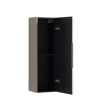 Tailored Bathrooms Flauto Wall Mounted 900mm high Tall Boy Cabinet (1 size, 4 colours) - Brand New Bathrooms