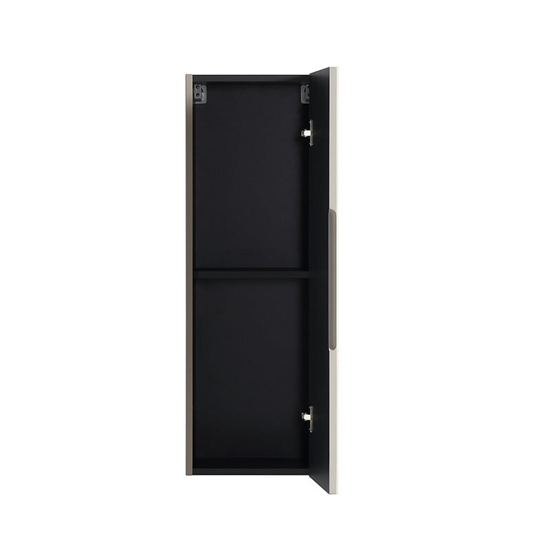 Tailored Bathrooms Flauto Wall Mounted 900mm high Tall Boy Cabinet (1 size, 4 colours) - Brand New Bathrooms