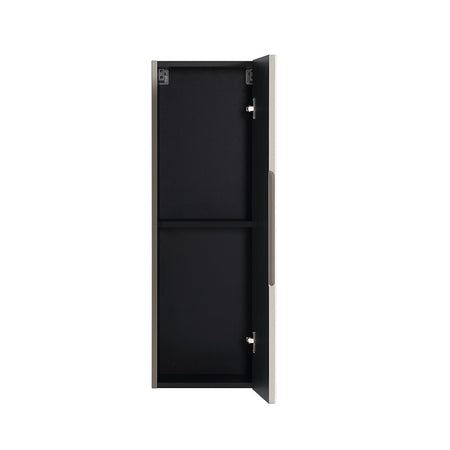 Tailored Bathrooms Flauto Wall Mounted 900mm high Tall Boy Cabinet (1 size, 4 colours) - Brand New Bathrooms