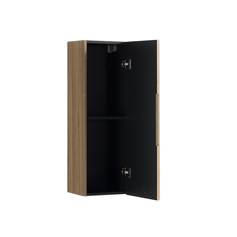 Tailored Bathrooms Piatta Wall Mounted 900mm Tall Boy Cabinet (1 size, 4 colours) - Brand New Bathrooms