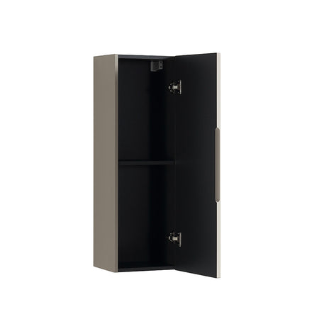 Tailored Bathrooms Piatta Wall Mounted 900mm Tall Boy Cabinet (1 size, 4 colours) - Brand New Bathrooms