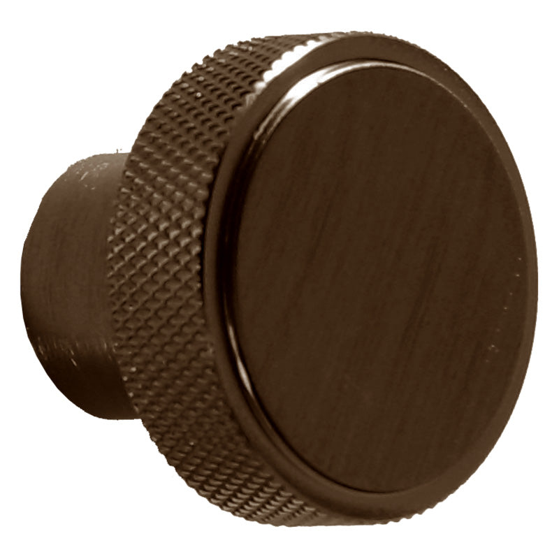 Tailored Bathrooms Knurled Round Handle (4 colours) - Brand New Bathrooms