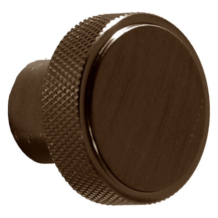Tailored Bathrooms Knurled Round Handle (4 colours) - Brand New Bathrooms