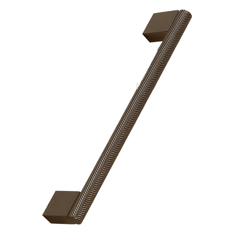 Tailored Bathrooms Knurled Straight Handle (4 colours) - Brand New Bathrooms
