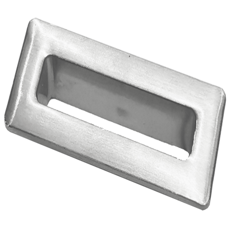 Tailored Bathrooms Flauto Basin Overflow Cover (3 colours) - Brand New Bathrooms