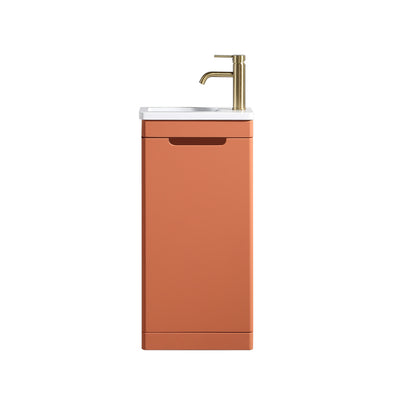 Tailored Bathrooms Acerra 400mm Cloakroom Vanity & Basin (1 size, 4 colours) - Brand New Bathrooms
