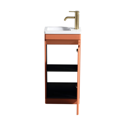 Tailored Bathrooms Acerra 400mm Cloakroom Vanity & Basin (1 size, 4 colours) - Brand New Bathrooms