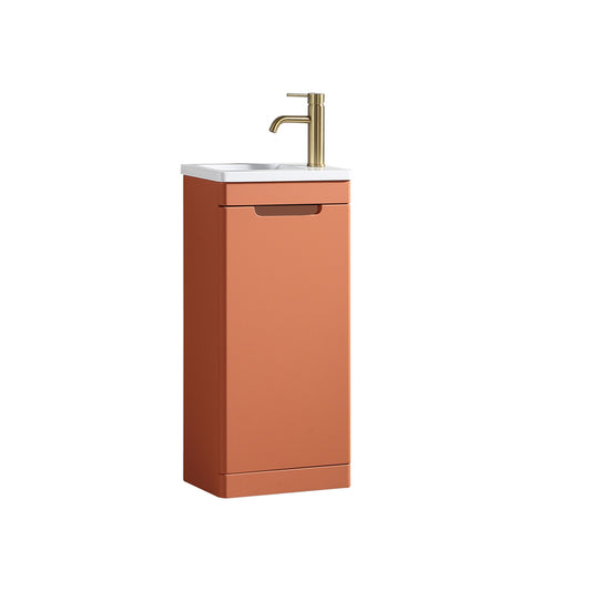 Tailored Bathrooms Acerra 400mm Cloakroom Vanity & Basin (1 size, 4 colours)