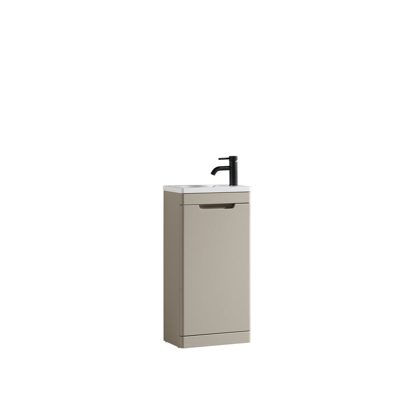 Tailored Bathrooms Acerra 400mm Cloakroom Vanity & Basin (1 size, 4 colours) - Brand New Bathrooms