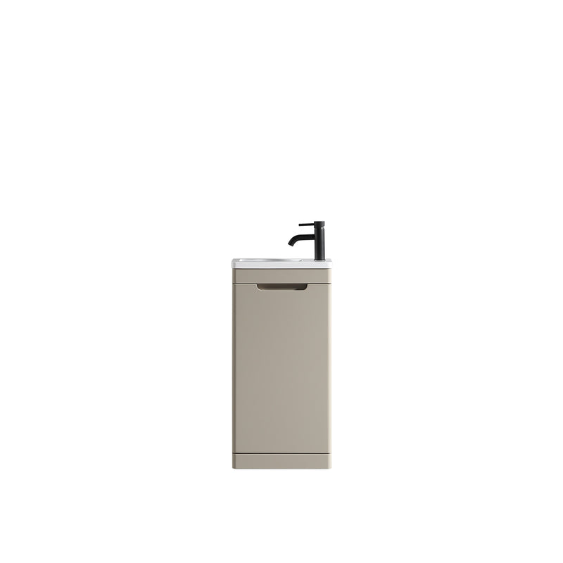 Tailored Bathrooms Acerra 400mm Cloakroom Vanity & Basin (1 size, 4 colours) - Brand New Bathrooms