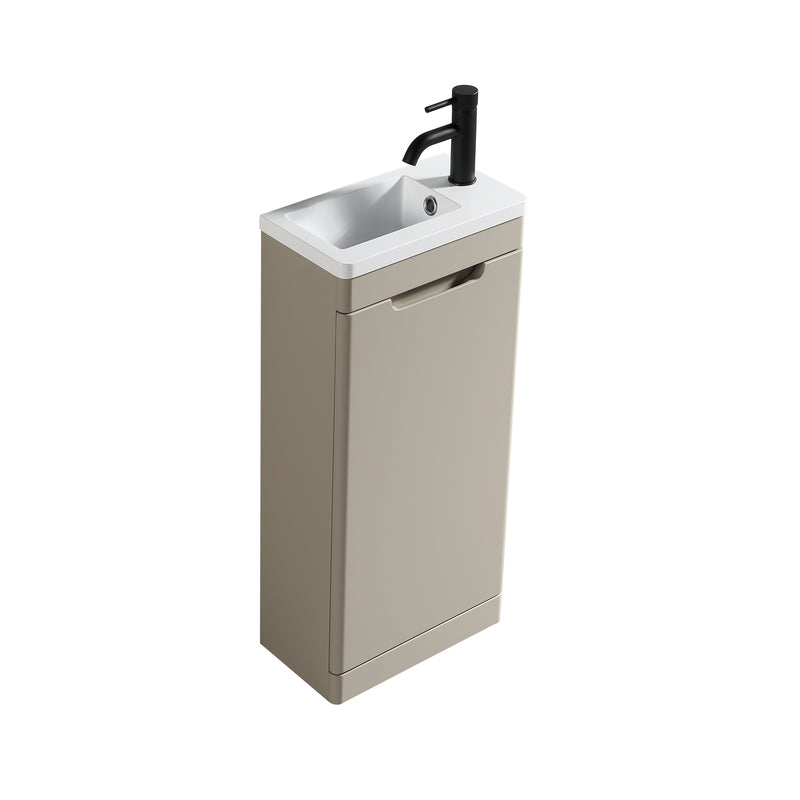 Tailored Bathrooms Acerra 400mm Cloakroom Vanity & Basin (1 size, 4 colours) - Brand New Bathrooms