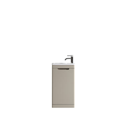 Tailored Bathrooms Acerra 400mm Cloakroom Vanity & Basin (1 size, 4 colours) - Brand New Bathrooms