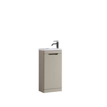 Tailored Bathrooms Acerra 400mm Cloakroom Vanity & Basin (1 size, 4 colours) - Brand New Bathrooms