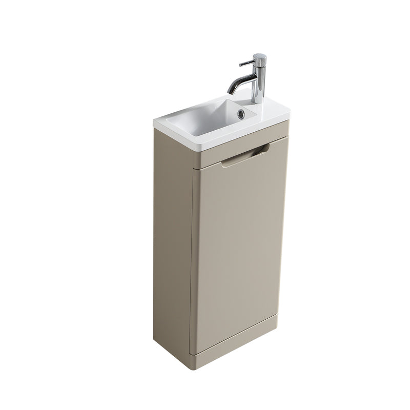 Tailored Bathrooms Acerra 400mm Cloakroom Vanity & Basin (1 size, 4 colours) - Brand New Bathrooms