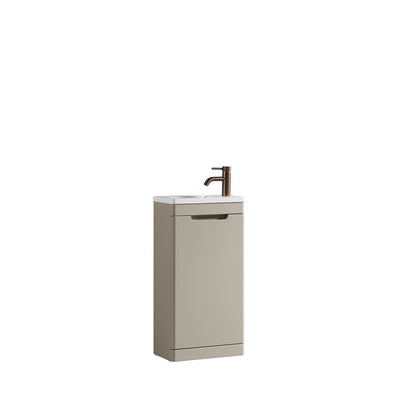 Tailored Bathrooms Acerra 400mm Cloakroom Vanity & Basin (1 size, 4 colours) - Brand New Bathrooms
