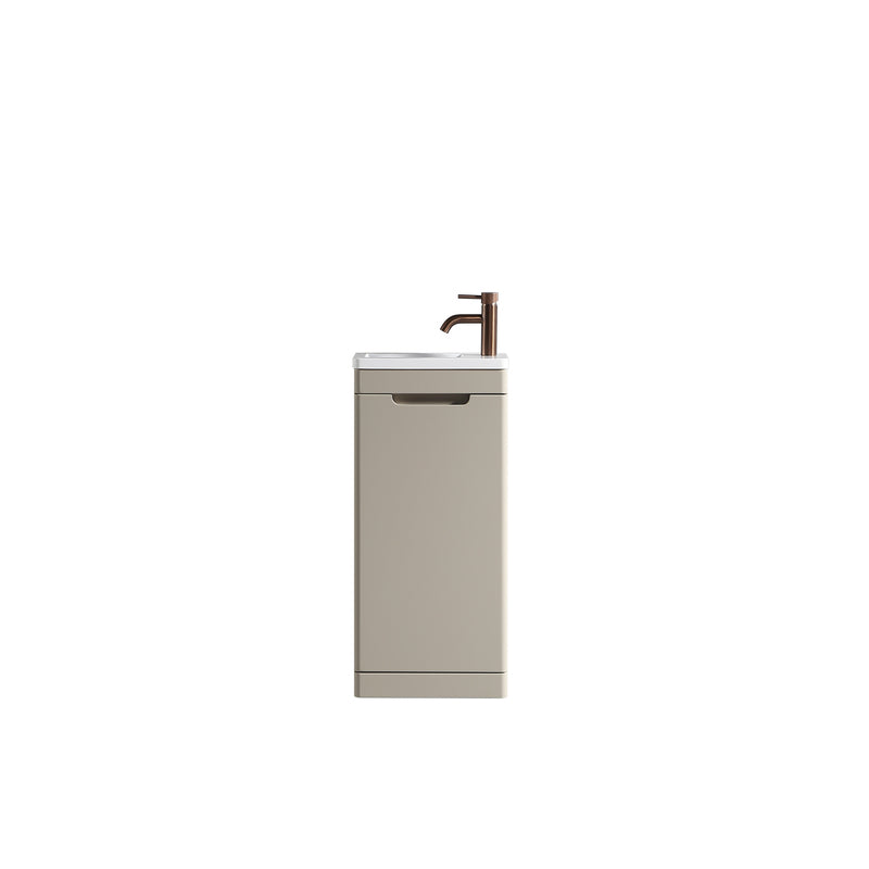 Tailored Bathrooms Acerra 400mm Cloakroom Vanity & Basin (1 size, 4 colours) - Brand New Bathrooms