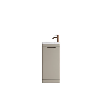 Tailored Bathrooms Acerra 400mm Cloakroom Vanity & Basin (1 size, 4 colours) - Brand New Bathrooms