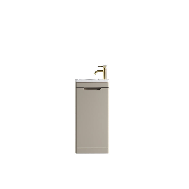 Tailored Bathrooms Acerra 400mm Cloakroom Vanity & Basin (1 size, 4 colours) - Brand New Bathrooms