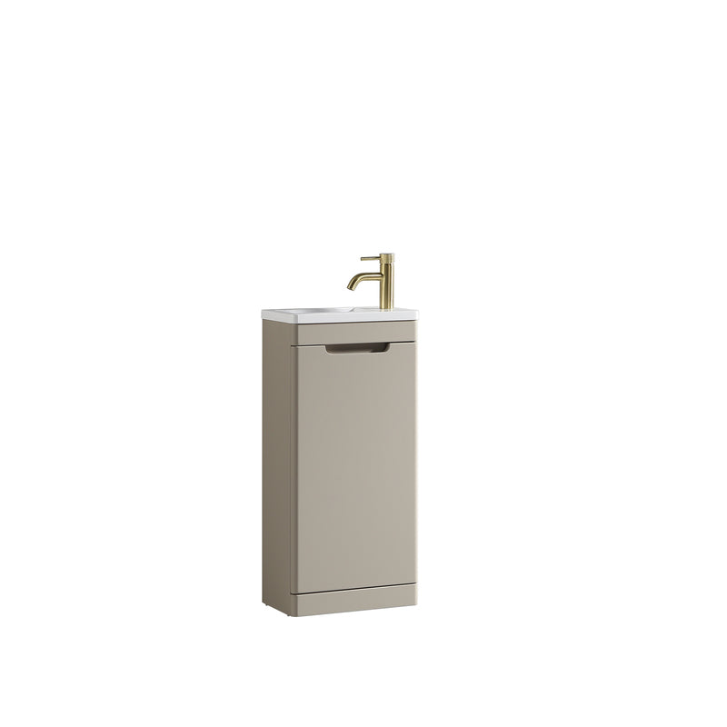 Tailored Bathrooms Acerra 400mm Cloakroom Vanity & Basin (1 size, 4 colours) - Brand New Bathrooms