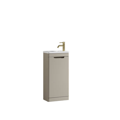 Tailored Bathrooms Acerra 400mm Cloakroom Vanity & Basin (1 size, 4 colours) - Brand New Bathrooms