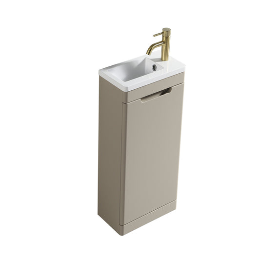 Tailored Bathrooms Acerra 400mm Cloakroom Vanity & Basin (1 size, 4 colours) - Brand New Bathrooms