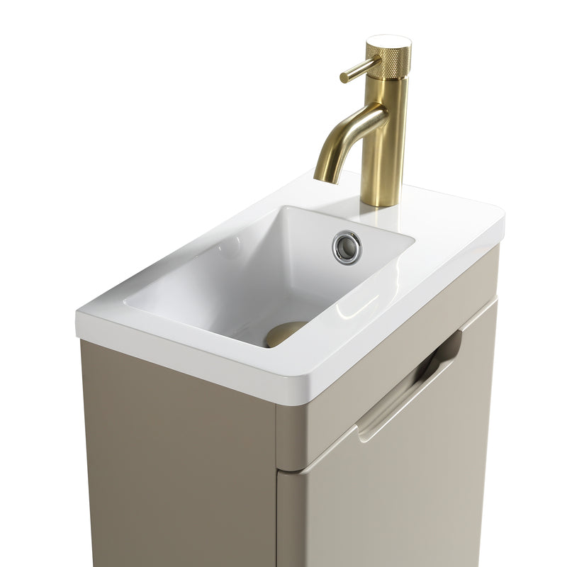 Tailored Bathrooms Acerra 400mm Cloakroom Vanity & Basin (1 size, 4 colours) - Brand New Bathrooms