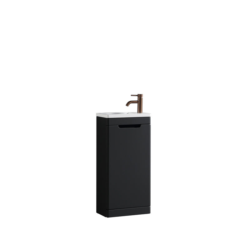 Tailored Bathrooms Acerra 400mm Cloakroom Vanity & Basin (1 size, 4 colours) - Brand New Bathrooms